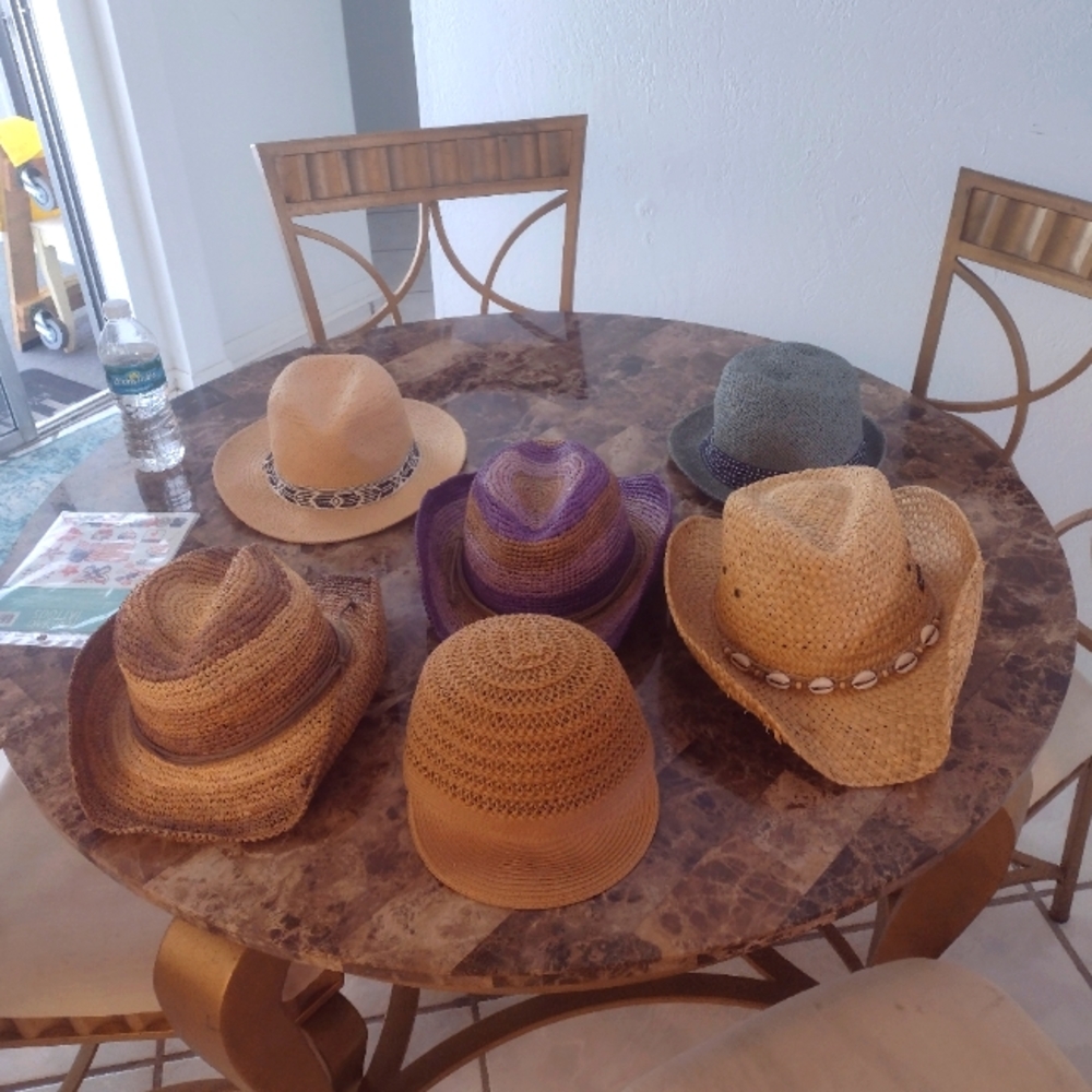 Hat Bundle - 6 Hats